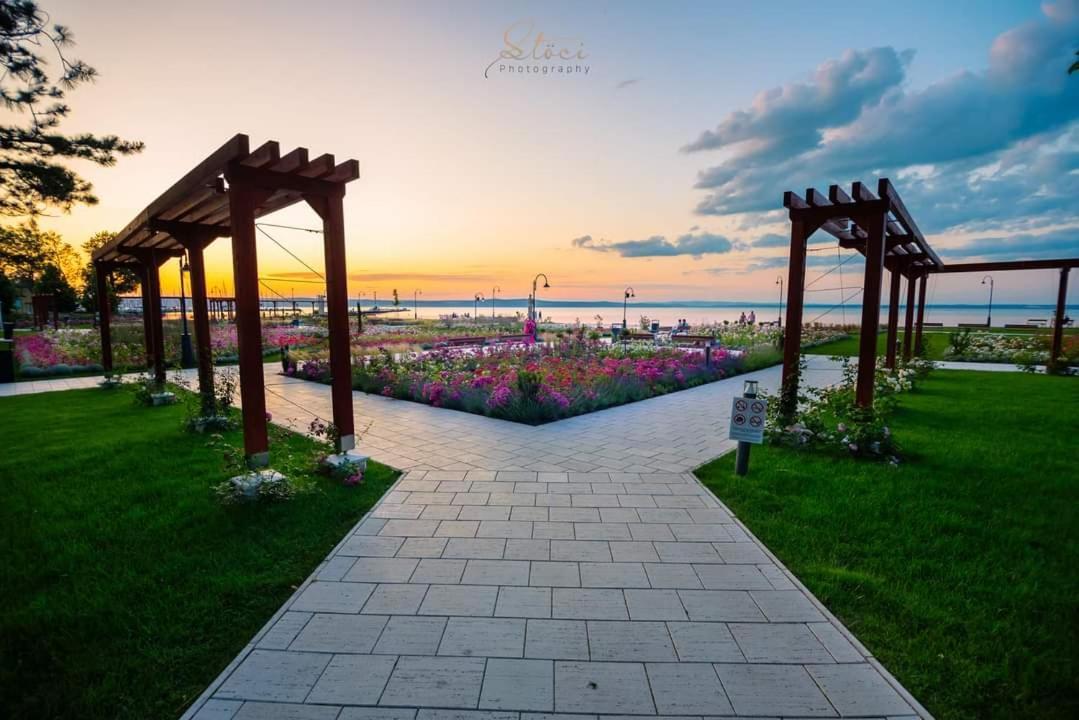 Best Silver Apartman Siófok Exterior foto